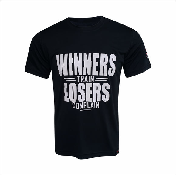 GENETIX WINNERS TRAIN Tshirt Black