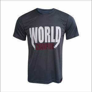 GENETIX WORLD CHAMPION Tshirt Dark Grey
