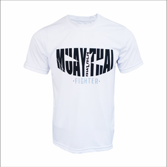 GENETIX MUAYTHAI FIGHTER Tshirt White