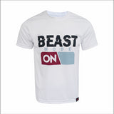 GENETIX BEAST MODE ON Tshirt White
