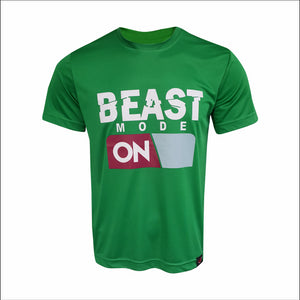 GENETIX BEAST MODE ON Tshirt DarkGreen