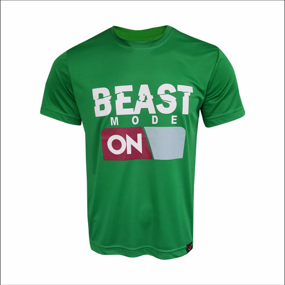 GENETIX BEAST MODE ON Tshirt DarkGreen