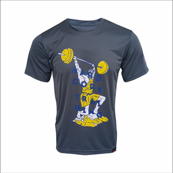 GENETIX HARD CORE Tshirt Dark Grey