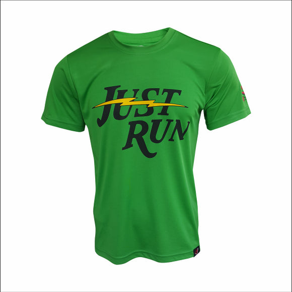 GENETIX JUST RUN Tshirt LightGreen