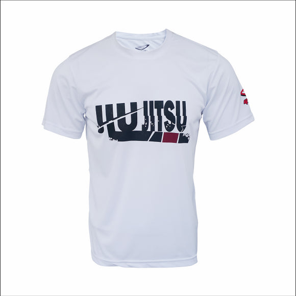 GENETIX JIU JITSU Tshirt White