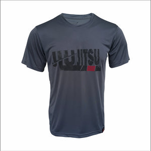 GENETIX JIU JITSU Tshirt Dark Grey