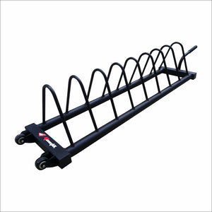 GENETIX FIT Horizontal Weight Plate Storage (Round Tube)