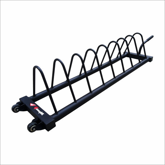GENETIX FIT Horizontal Weight Plate Storage (Round Tube)