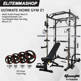 ULTIMATE HOME GYM GENETIX Z1