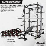 ULTIMATE HOME GYM GENETIX Z1