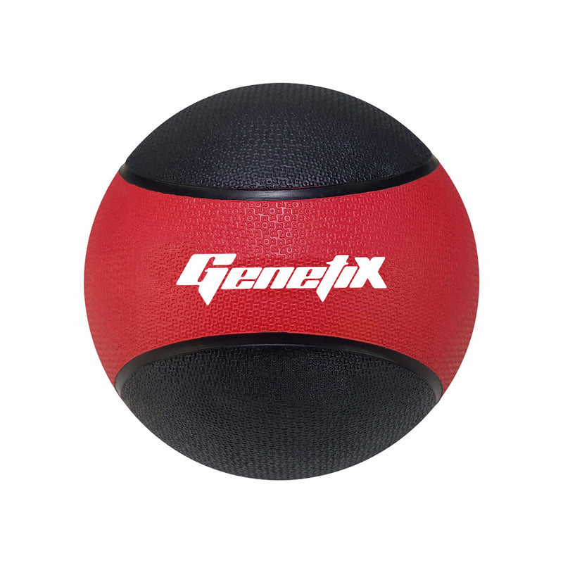 GENETIX FIT Rubber Medicine Ball 4KG