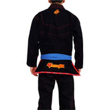 GENETIX BJJ GI Seika Black