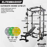 ULTIMATE HOME GYM GENETIX Z1