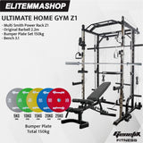 ULTIMATE HOME GYM GENETIX Z1