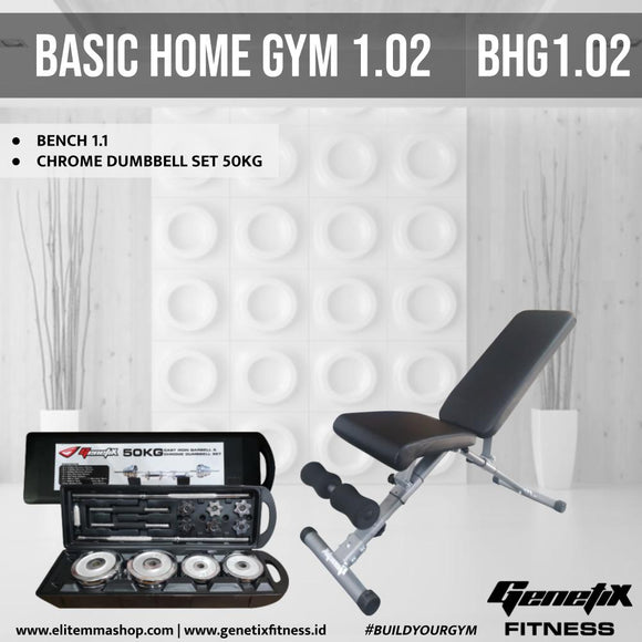 GENETIX BASIC HOME GYM 1.02