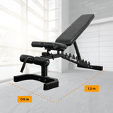 GENETIX FIT Flat Incline Decline Bench 3.1