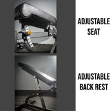 GENETIX FIT Flat Incline Decline Bench 4.1