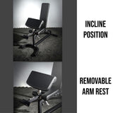GENETIX FIT Flat Incline Decline Bench 4.1