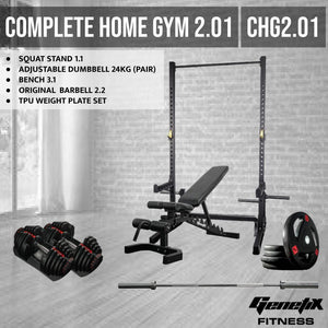 GENETIX COMPLETE HOME GYM 2.01