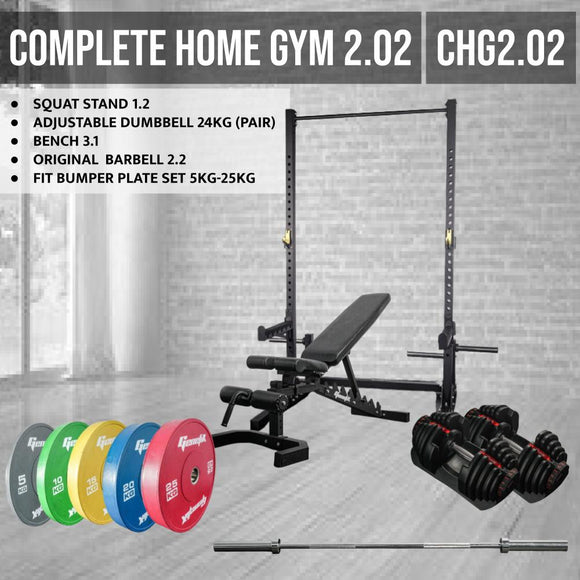 GENETIX COMPLETE HOME GYM 2.02