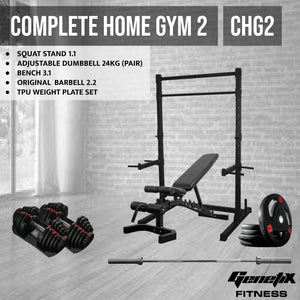 GENETIX COMPLETE HOME GYM 2