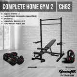 GENETIX COMPLETE HOME GYM 2