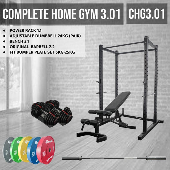 GENETIX COMPLETE HOME GYM 3.01