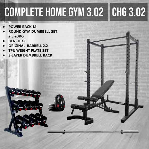 GENETIX COMPLETE HOME GYM 3.02