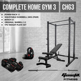 GENETIX COMPLETE HOME GYM 3