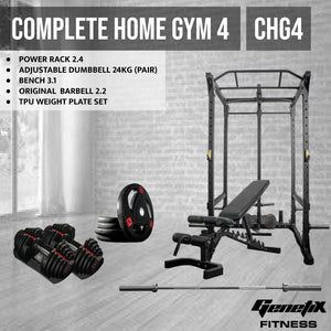 GENETIX COMPLETE HOME GYM 4