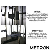 METRON Functional Power Rack MT1