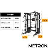 METRON Functional Power Rack MT1