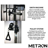 METRON Functional Power Rack MT1