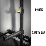 GENETIX FIT Wall Foldable Power Rack 1.1