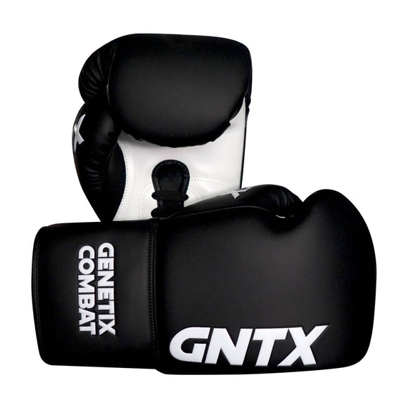 GENETIX COMBAT GNTX Lace Up Boxing Gloves GBG6