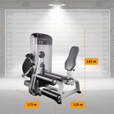 GENETIX Comm Seated Leg curl/extension GTE25