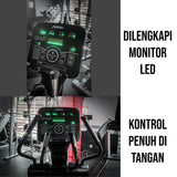 GENETIX Comm Self-generating Elliptical machine GEB8000