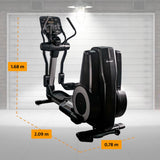 GENETIX Comm Self-generating Elliptical machine GEB8000