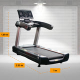GENETIX Comm Treadmill with LED keyboard screen GTT-X7