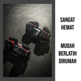 GENETIX FIT Adjustable Dumbbell 40KG