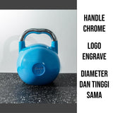 GENETIX FIT Competition Kettlebell 12KG