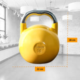 GENETIX FIT Competition Kettlebell 16KG