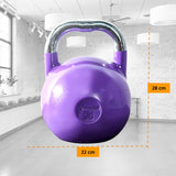 GENETIX FIT Competition Kettlebell 20KG