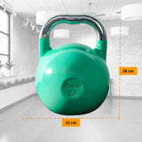 GENETIX FIT Competition Kettlebell 24KG