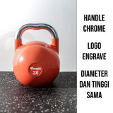 GENETIX FIT Competition Kettlebell 28KG