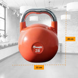 GENETIX FIT Competition Kettlebell 28KG