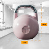 GENETIX FIT Competition Kettlebell 8KG