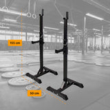 GENETIX FIT Free Squat Stand