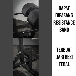 GENETIX FIT GHD Glute Ham Developer