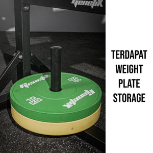 GENETIX FIT GHD Glute Ham Developer